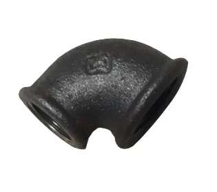 Угольник чугунный переходной ду 20х15 (3/4"х1/2") fittex