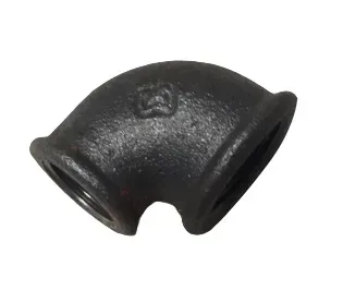 Угольник чугунный переходной ду 20х15 (3/4"х1/2") fittex
