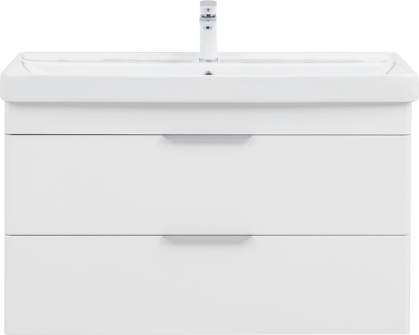 Тумба под умывальник Aquanet Ирис New 100 / 339280