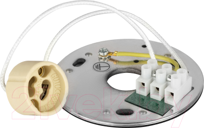 Точечный светильник ЭРА OL47 BK MR16 / Б0059796