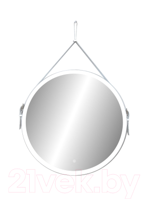 Зеркало Континент Millenium White Led D 50
