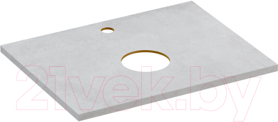 Столешница для тумбы в ванную Cersanit Stone Balance 64185