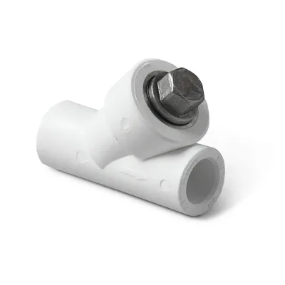 П/п фильтр сетчатый в-в 25 белый pro aqua