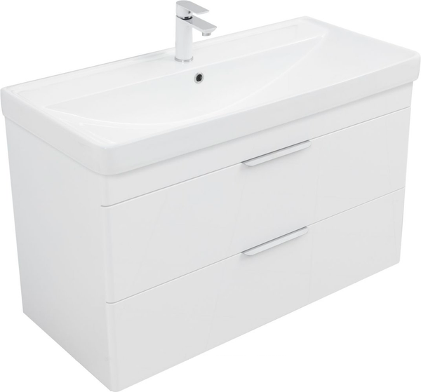 Тумба под умывальник Aquanet Ирис New 100 / 339280