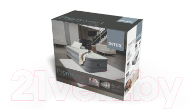 Надувная кровать Intex Premaire Elevated Airbed 64902