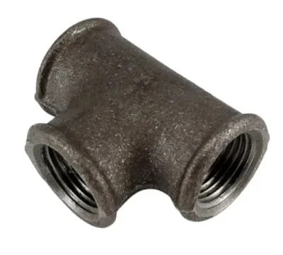 Тройник чугунный ду 32 (1 1/4") gebo