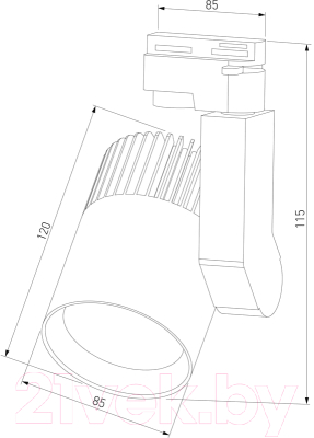 Трековый светильник Elektrostandard Accord 20W 4200K LTB17