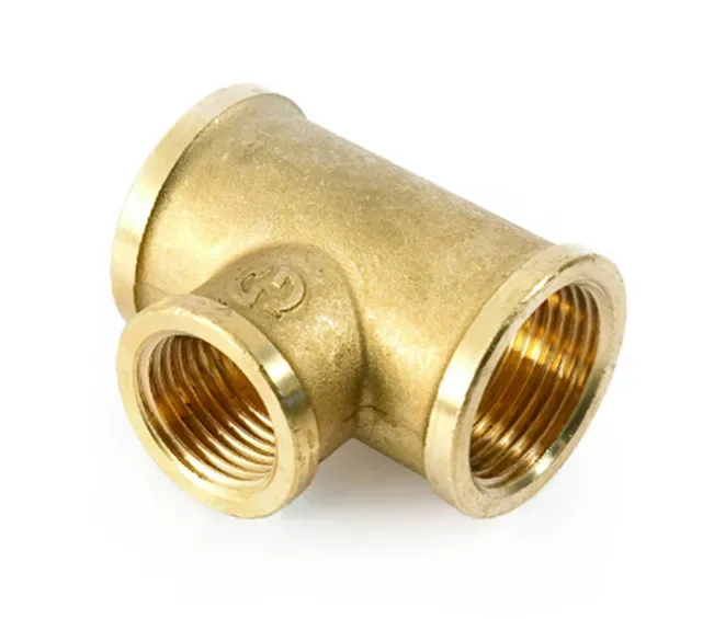 Тройник латунный переходной ду 25х20х25 (1"х3/4"х1") general fittings
