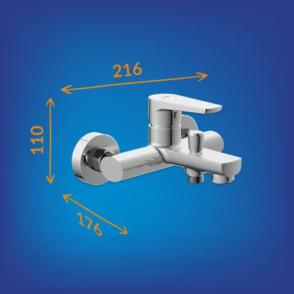 Смеситель Cersanit Moduo 64097