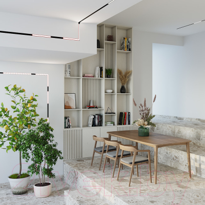 Трековый светильник Maytoni Basis TR042-2-24W3K