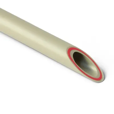 П/п труба армир. стекловолокном 32х5,4 sdr6 pn 25 серая (4 м) pro aqua