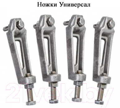 Ванна чугунная Универсал Ностальжи-У 170x75