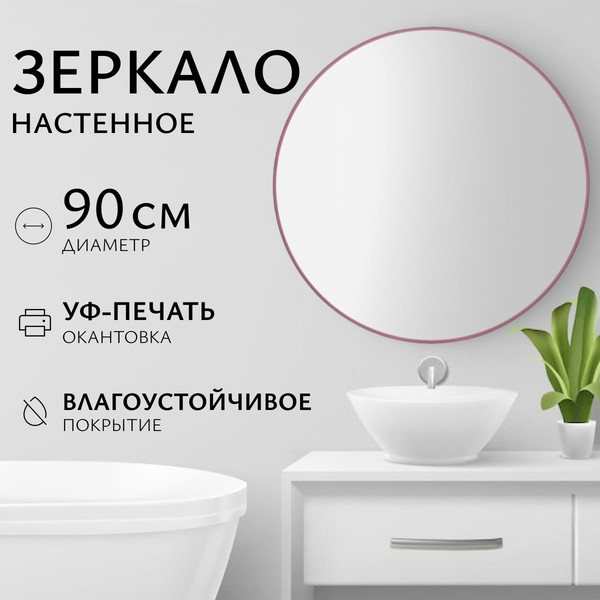 Зеркало Saniteco 1M10 90