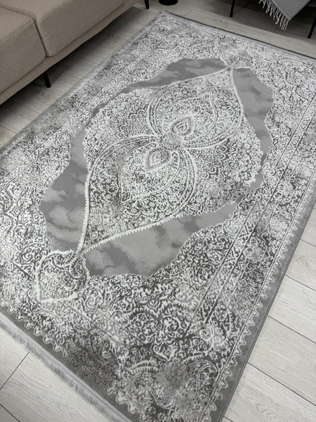 Ковер Radjab Carpet Афина Прямоугольник 9017A / 12895RK