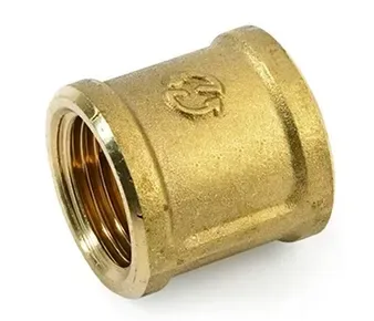 Муфта латунная ду 15 (1/2") general fittings