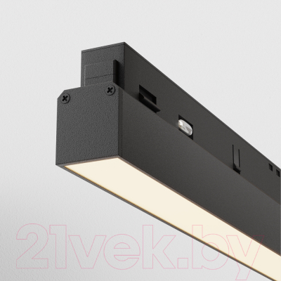 Трековый светильник Maytoni Basis TR030-2-24W3K-B