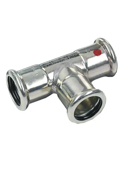 Тройник sanha-therm press 28х28х28 арт. 12413028