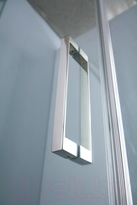 Душевая дверь Cezares SLIDER-B-1-80/90-GRIGIO-Cr