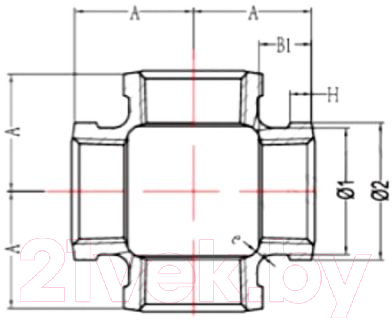 Крестовина AV Engineering AVEC440000012