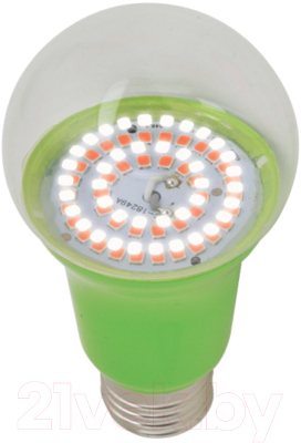 Лампа для растений Uniel LED-A60-15W/SPSB/E27/CL PLP30GR / UL-00004582