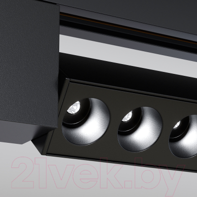Трековый светильник Maytoni Points TR010-1-10W4K-M-B