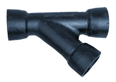 Тройник раструбный (тр) ду 150х150х45*
