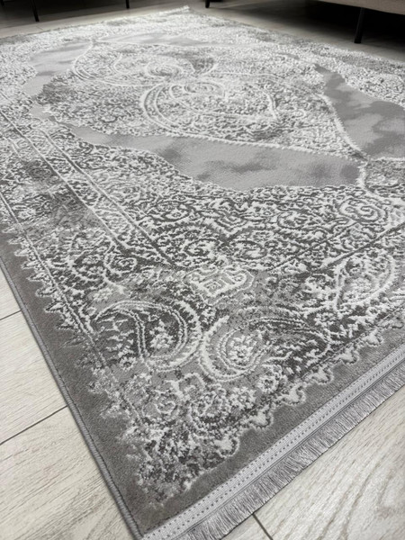 Ковер Radjab Carpet Афина Прямоугольник 9017A / 12895RK