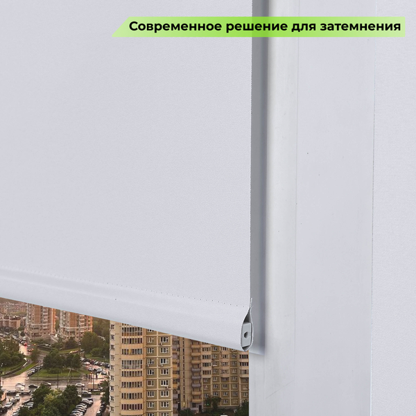Рулонная штора АС МАРТ Оливия 38x160