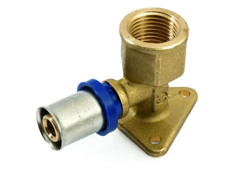 Пресс-отвод вр с крепл. 26х3/4" h=52 general fittings