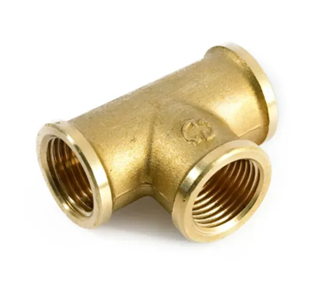 Тройник латунный ду 15 (1/2") general fittings