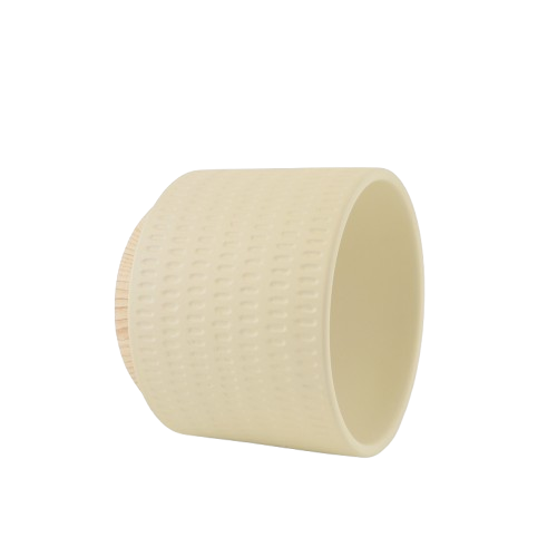 Кашпо Mandarin Decor Често / P18C23104B-12milk