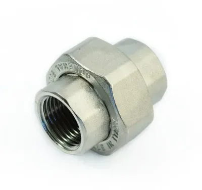 Соединитель латунный (американка) мм ду 20 (3/4") прямой никел. general fittings