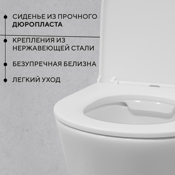 Унитаз подвесной Lauter Longer 2110822