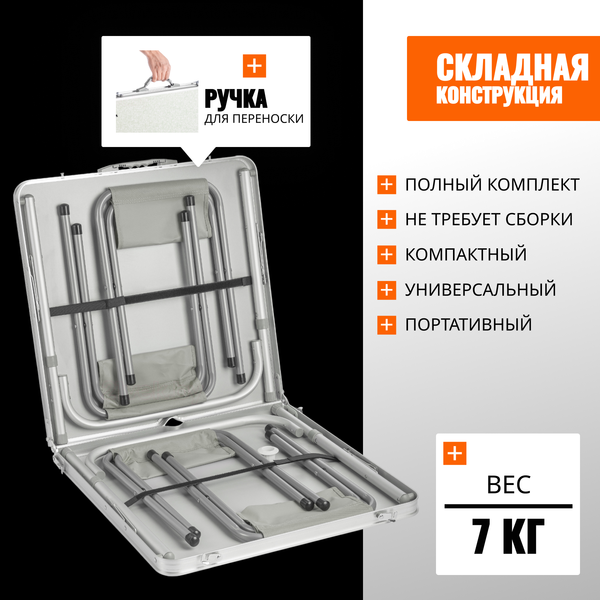 Комплект складной мебели Coyote HKTB-1002