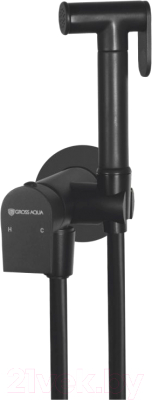 Гигиенический душ со смесителем Gross Aqua Bidet Evo GA042602MB