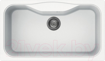 Мойка кухонная Elleci Fox 360 Bianco Titano G68 / LGF36068
