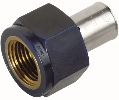 Пресс-муфта вр 20х3/4" tigris k1 wavin