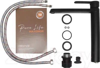 Смеситель Maxonor Pure Life PL11108-7