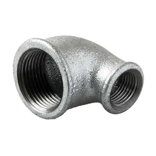 Угольник чугунный оцинк. ду 25х20 (1"х3/4") brennen