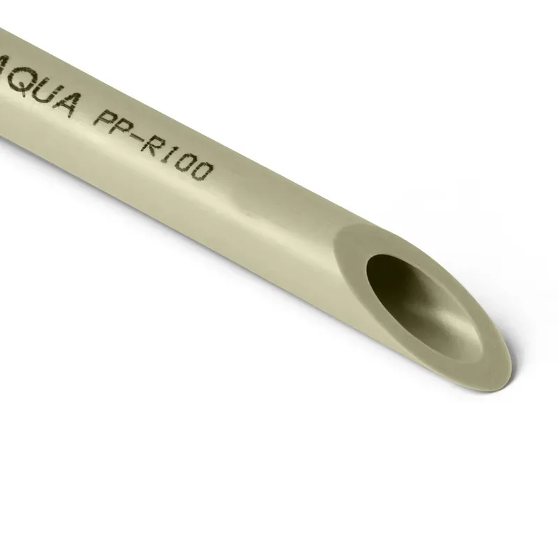 П/п труба 32х5,4 pn 20 серая (4 м) pro aqua