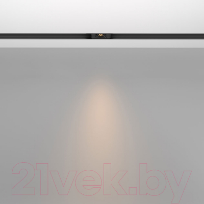 Трековый светильник Maytoni Points S TR100-2-2W3K-S-B