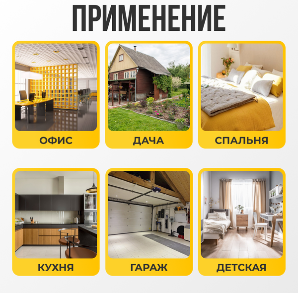 Тепловентилятор Sundays Home 652100039A