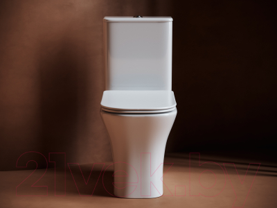 Чаша унитаза напольного Ceramica Nova Alfa CN9002-B