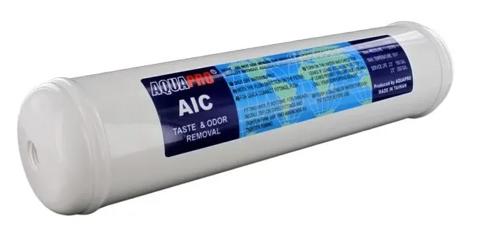 Фильтр угольный встроенный aic-2 ду 2" aquapro гейзер