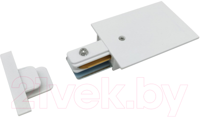 Коннектор для шинопровода Elektrostandard TRPF-1-WH