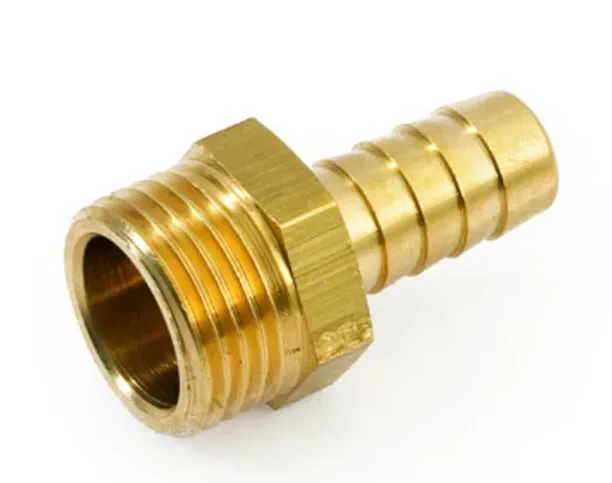 Штуцер латунный нр ду 15 (1/2")х10 general fittings