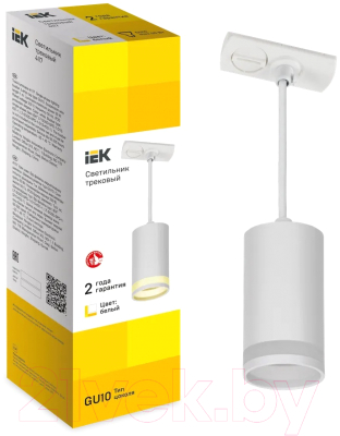 Трековый светильник IEK LT-UCB0-4117-GU10-1-K01