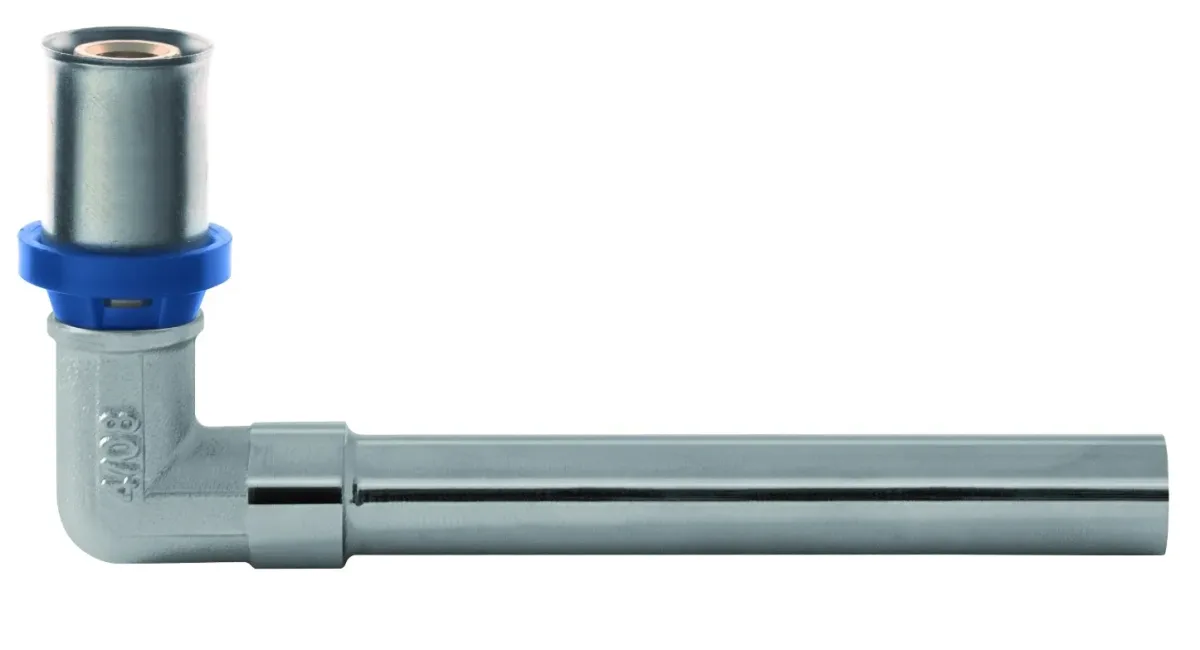 Пресс-отвод хром. с медной трубкой 16 l=300 general fittings