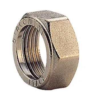 Гайка латунная вр 1"х3/4" giacomini