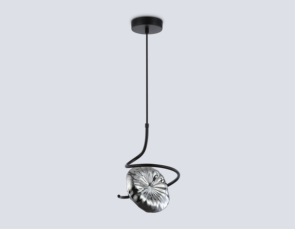 Потолочный светильник Ambrella LH15001 BK/SM
